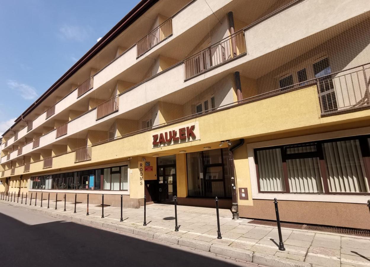 Albergue Dom Studencki Zaulek Cracovia Exterior foto
